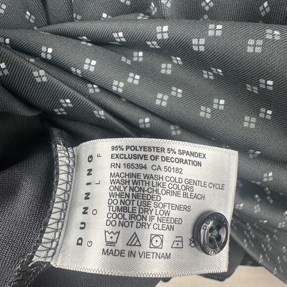 NWT Dunning Men's Size L Polo Golf Shirt Casual Collared Short Sleeve - Picture 8 of 9